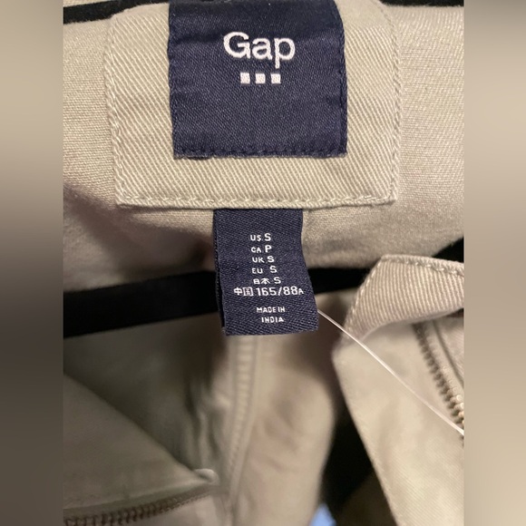 Gap Light Green Army Style Jacket Size Small - Picture 6 of 10